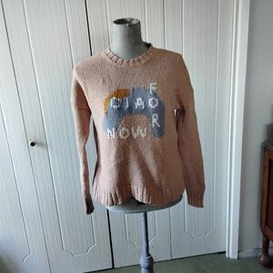 Womens MADEWELL Long Sleeve Sweater, Size S.